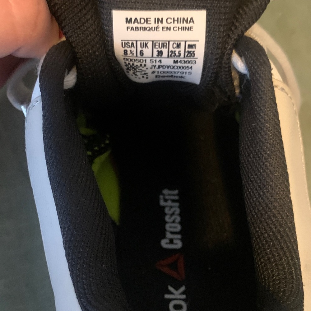 Reebok CrossFit Women Lifting Shoes Size 8.5 - Picture 3 of 6